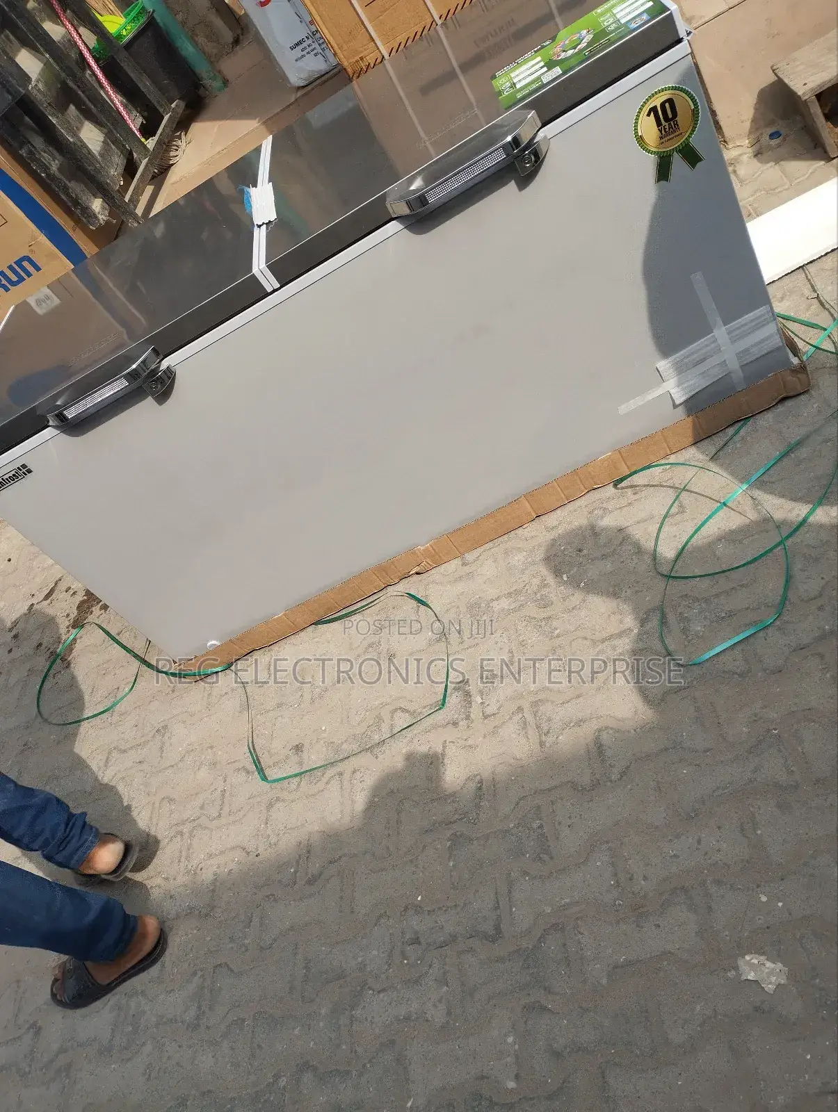 500 Litres Capacity Scanfrost