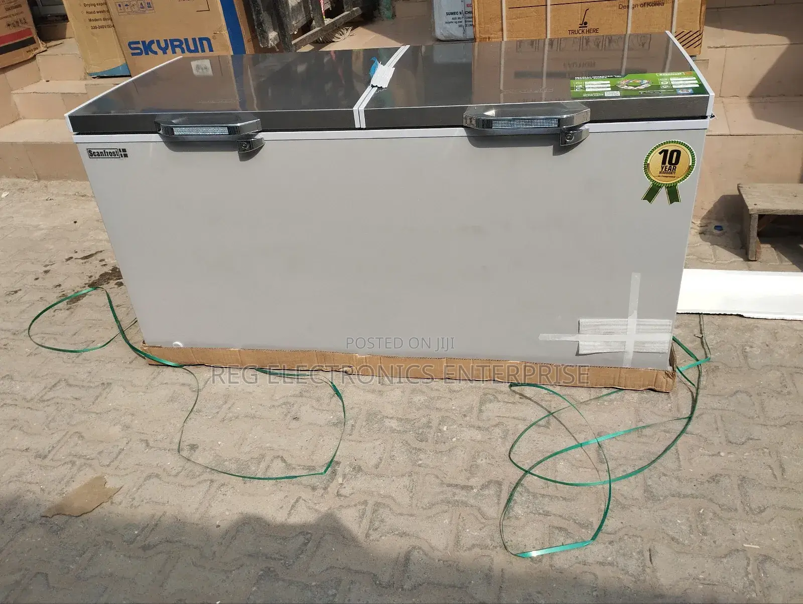 500 Litres Capacity Scanfrost