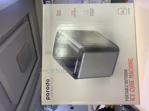 Porodo Outdoor Ice Cube Machine