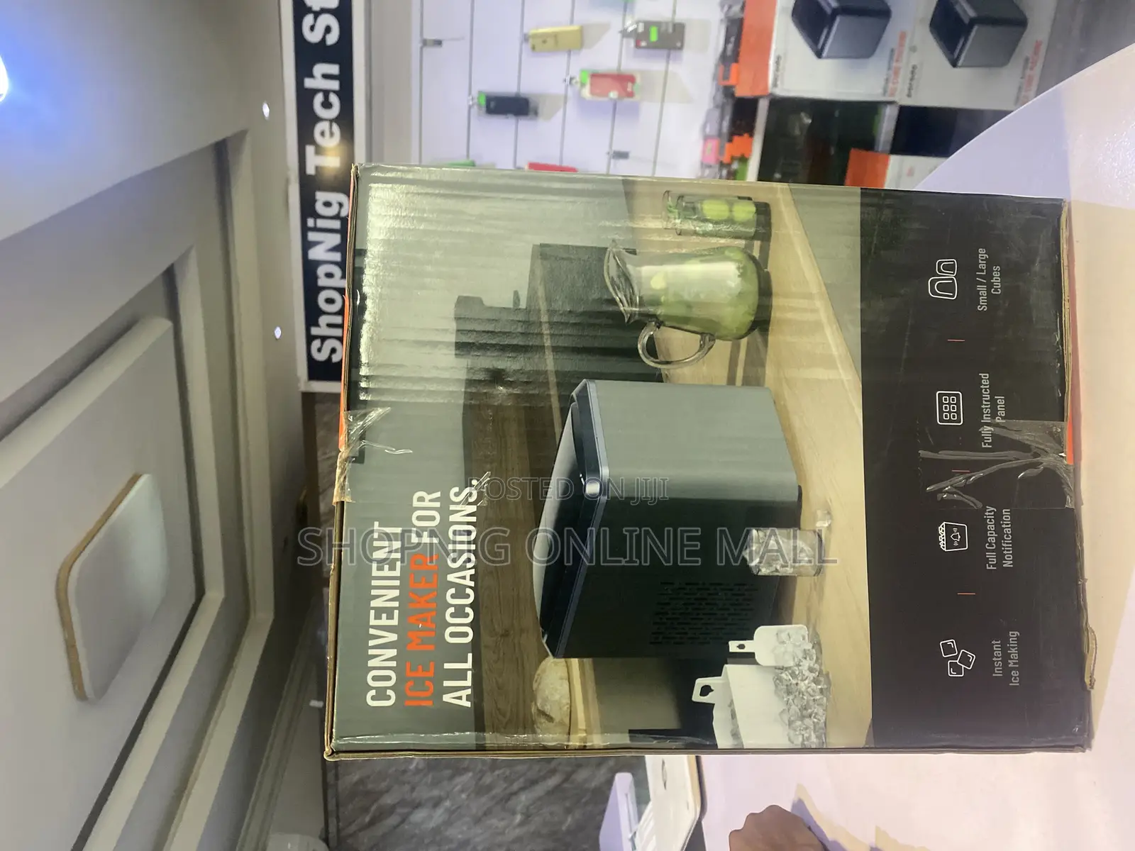 Porodo Outdoor Ice Cube Machine