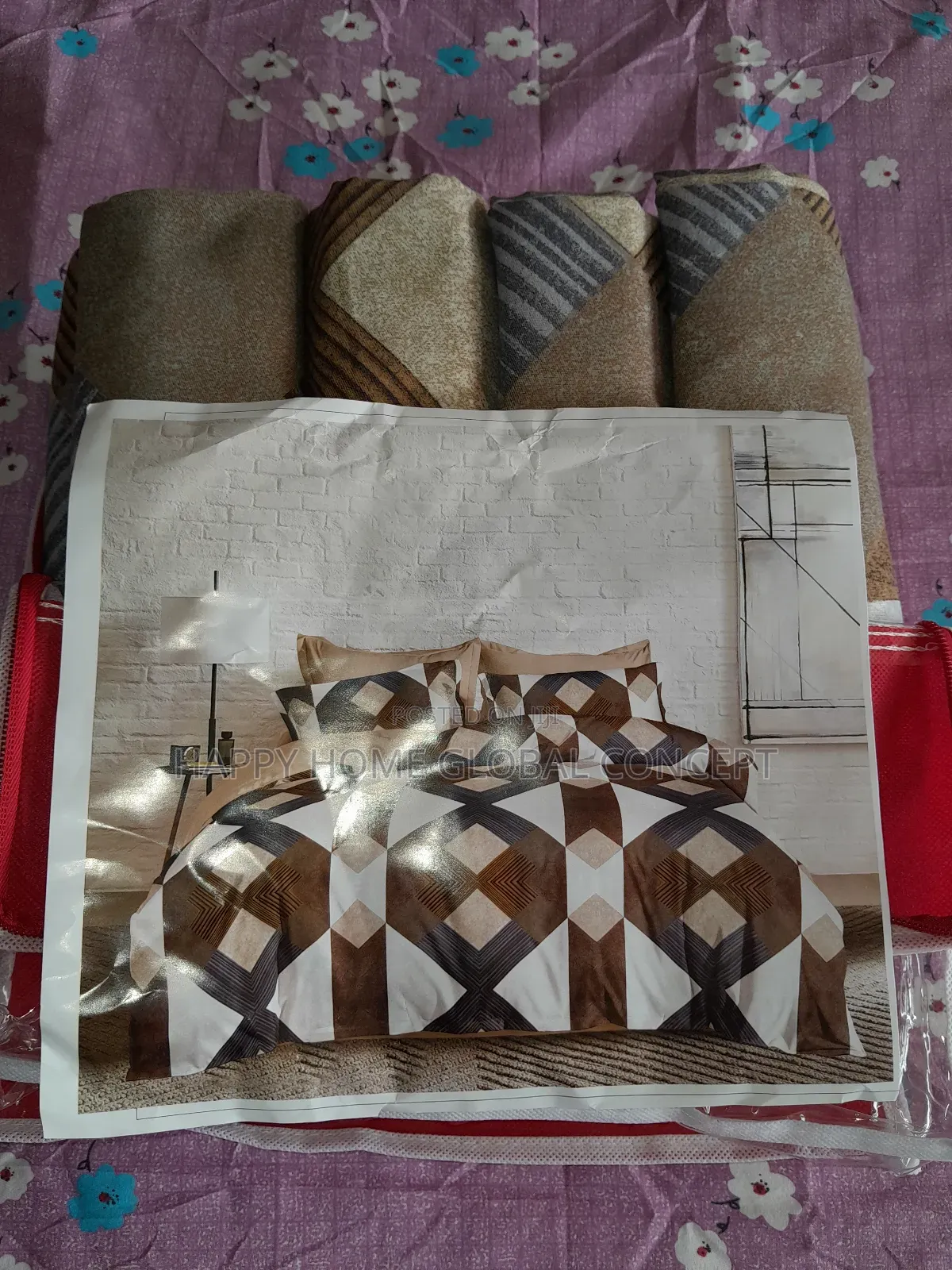 Pure Cotton Bedsheet 7 by 7
