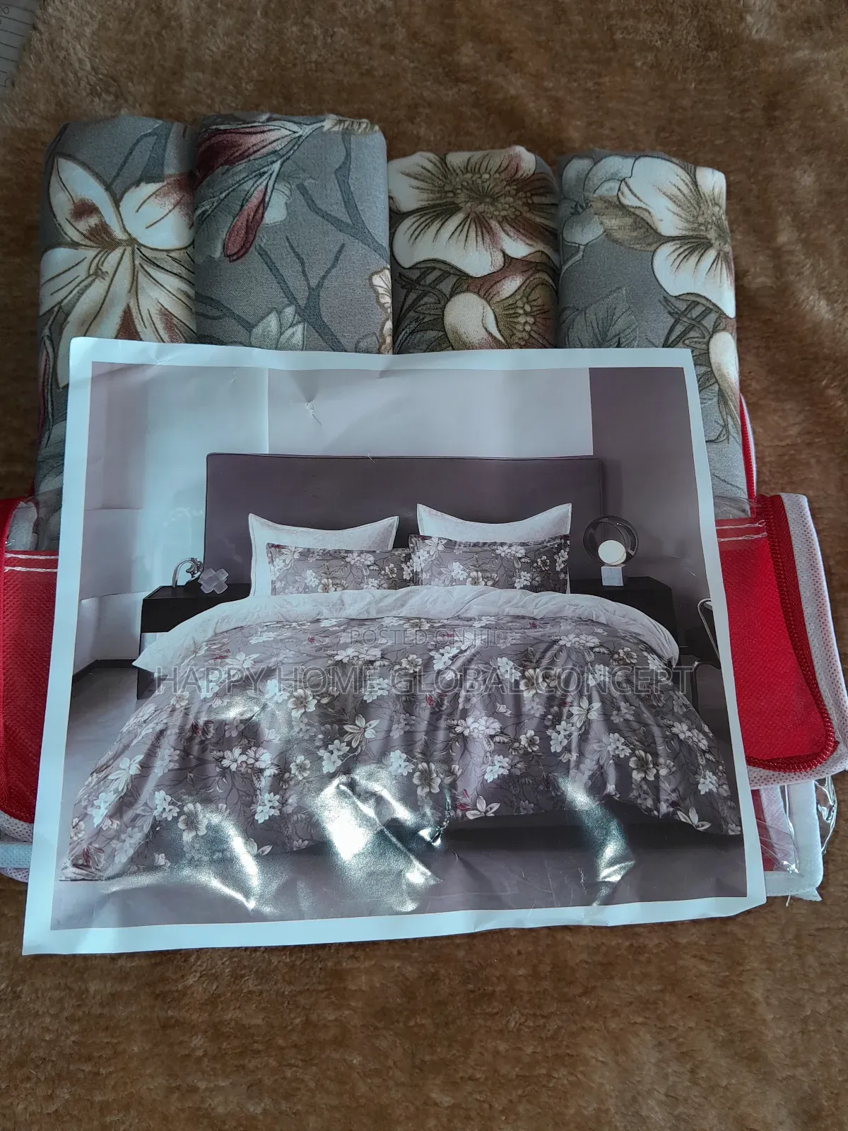 Pure Cotton Bedsheet 7 by 7