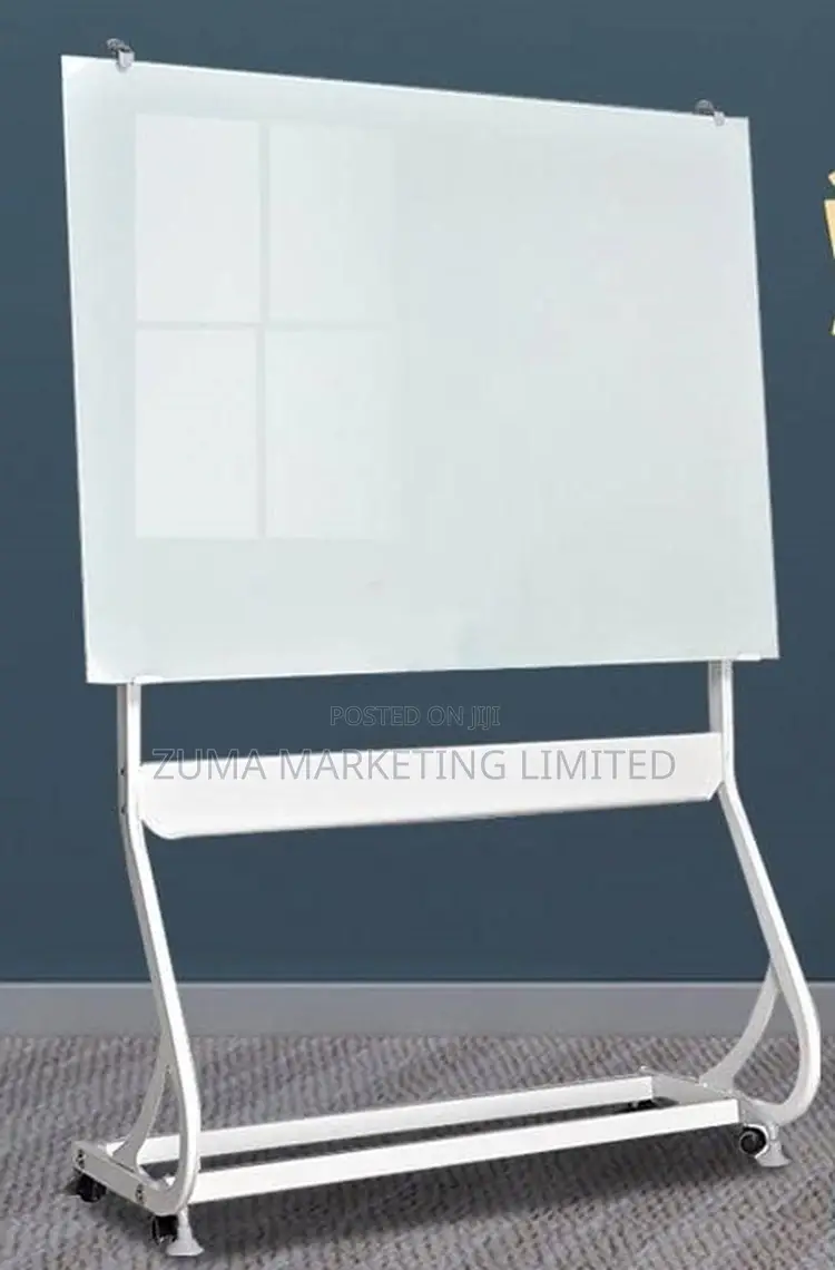 Glass Magnetic Board 3 by 4 With Stand