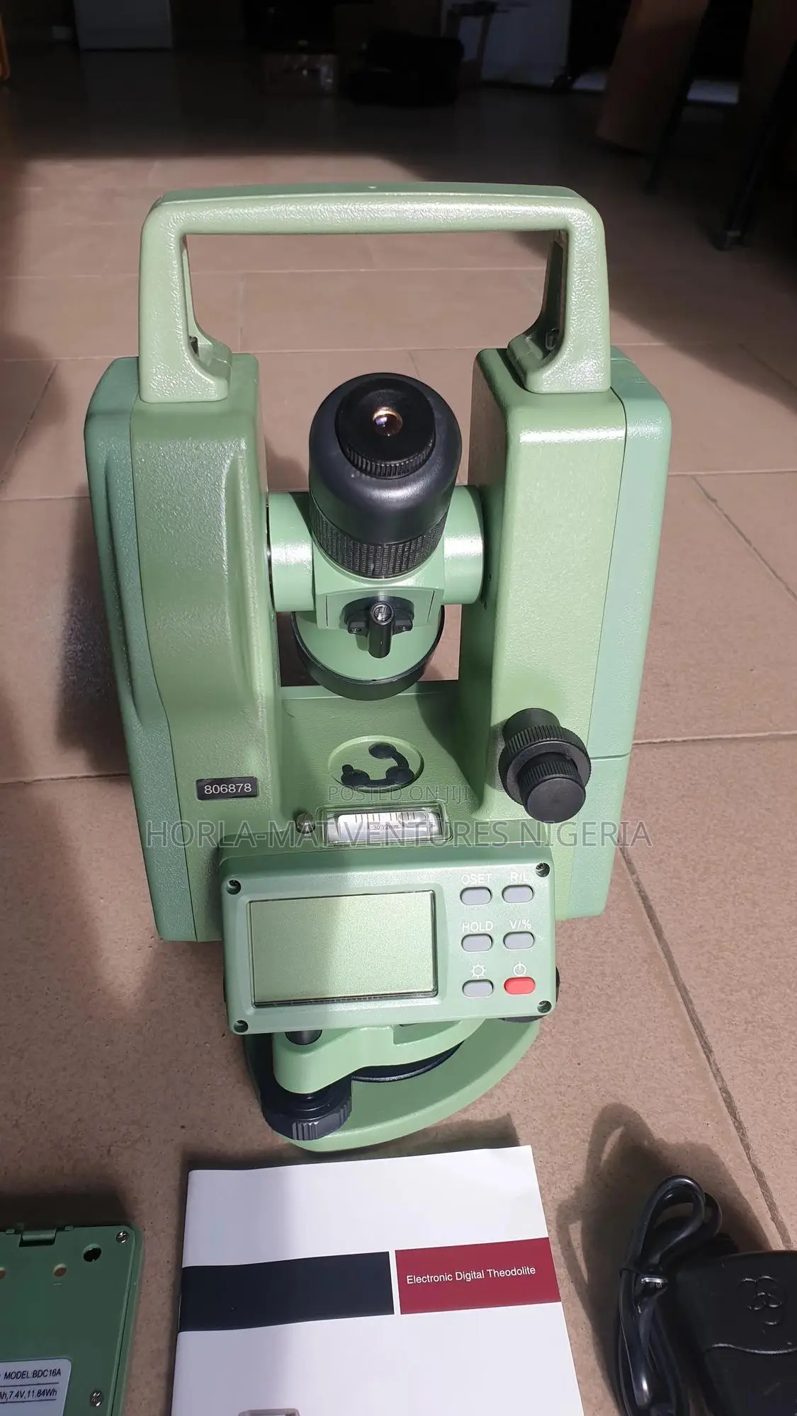 Electronic Theodolite (Jft 2A0