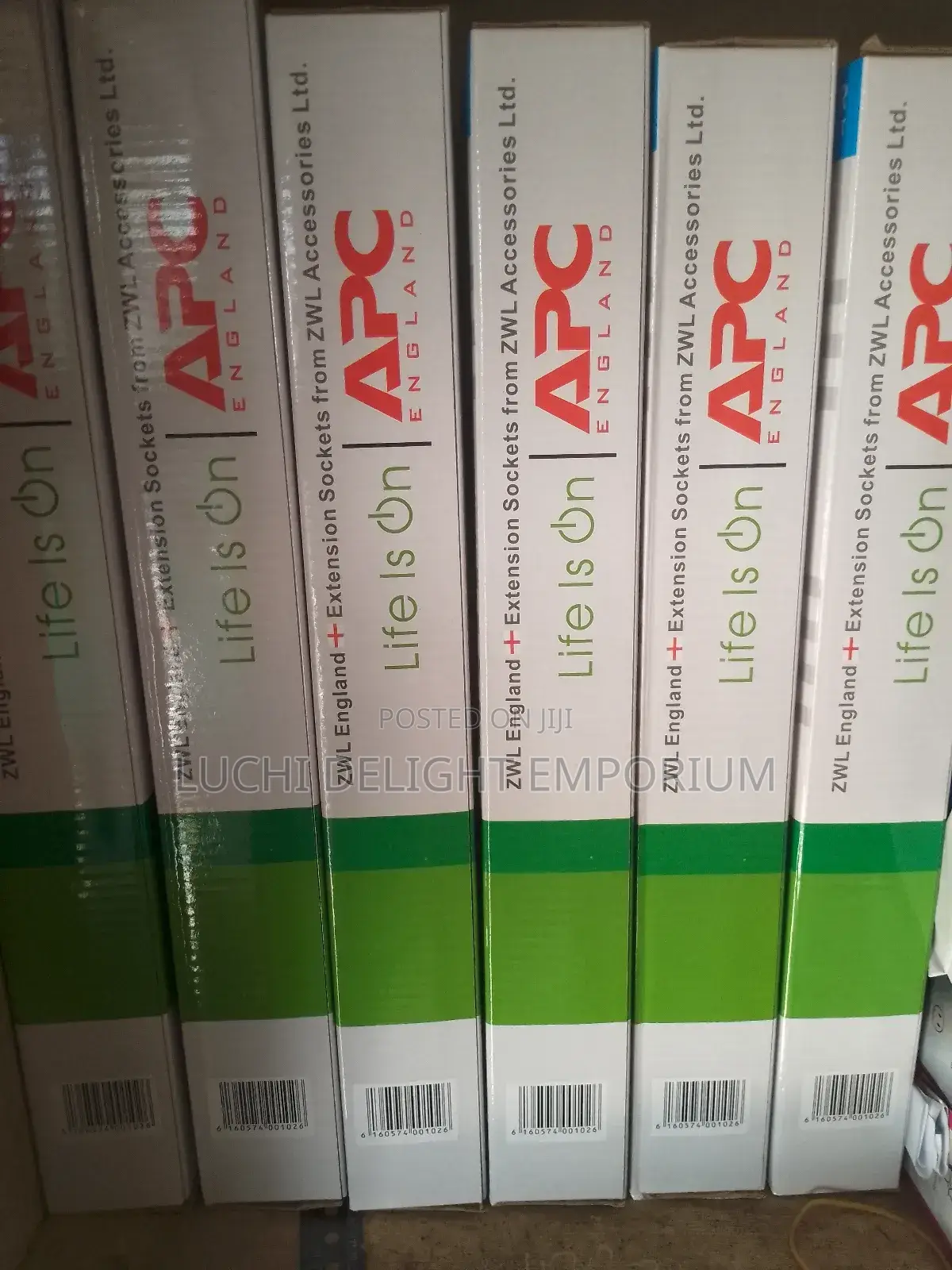 Apc Surge Protector Extension 5 Way 2 Usb