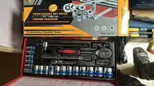 1/2” Dr Socket Set 24pcs