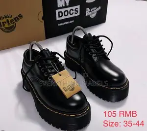 Photo - Dr. Martens Airwair Luxury Loafers.