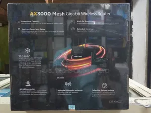 D-Link Ax3000 Mesh Gigabit Router (Dir-X3000z)