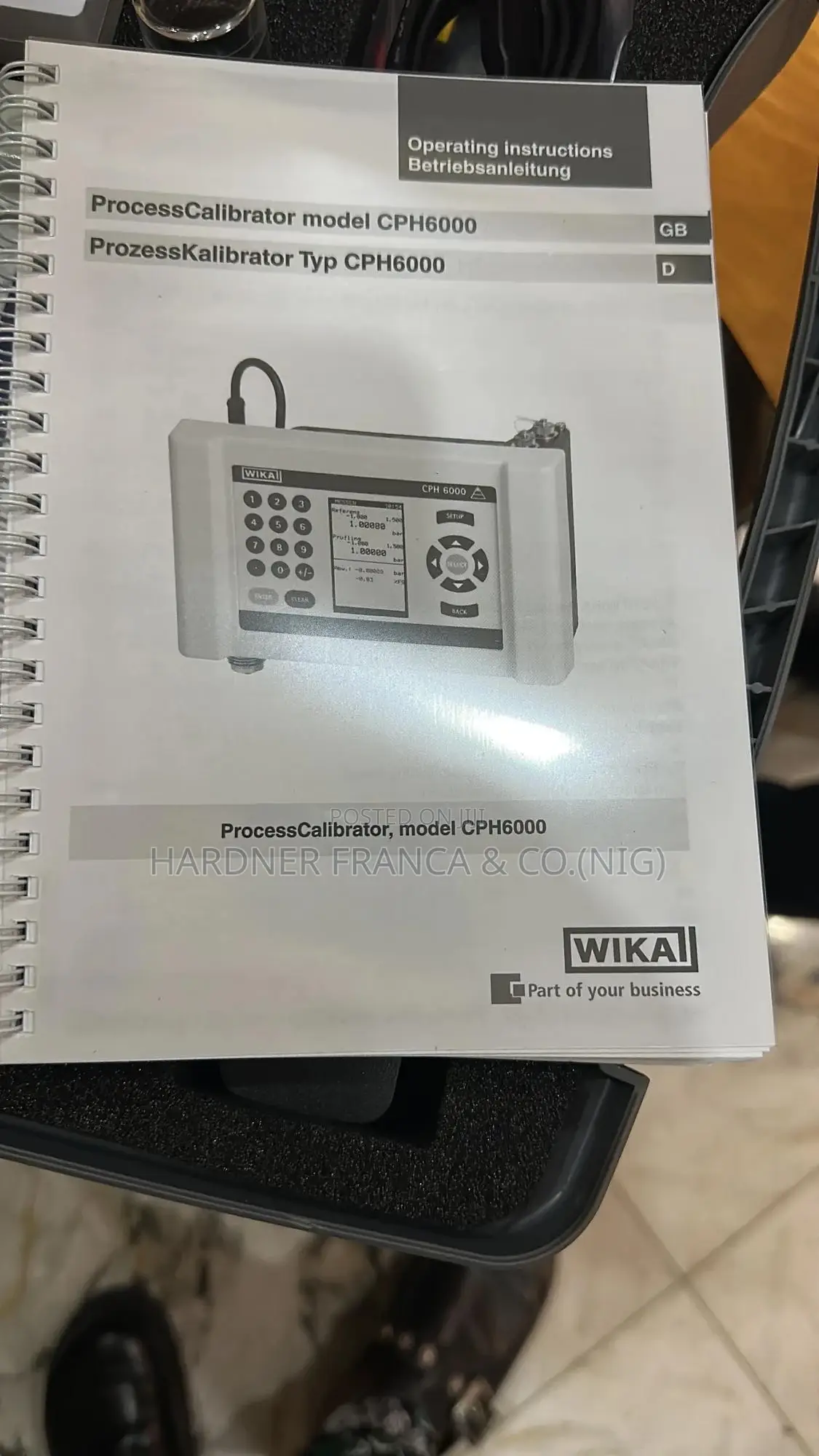 Process Calibrator