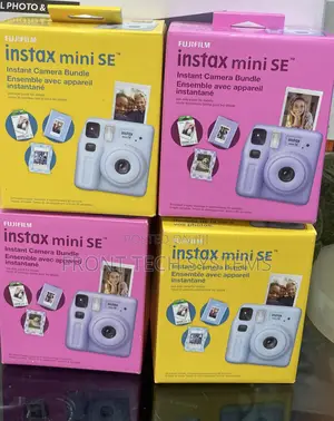 Fujifilm Instax Mini Se With Film Bundle Pack