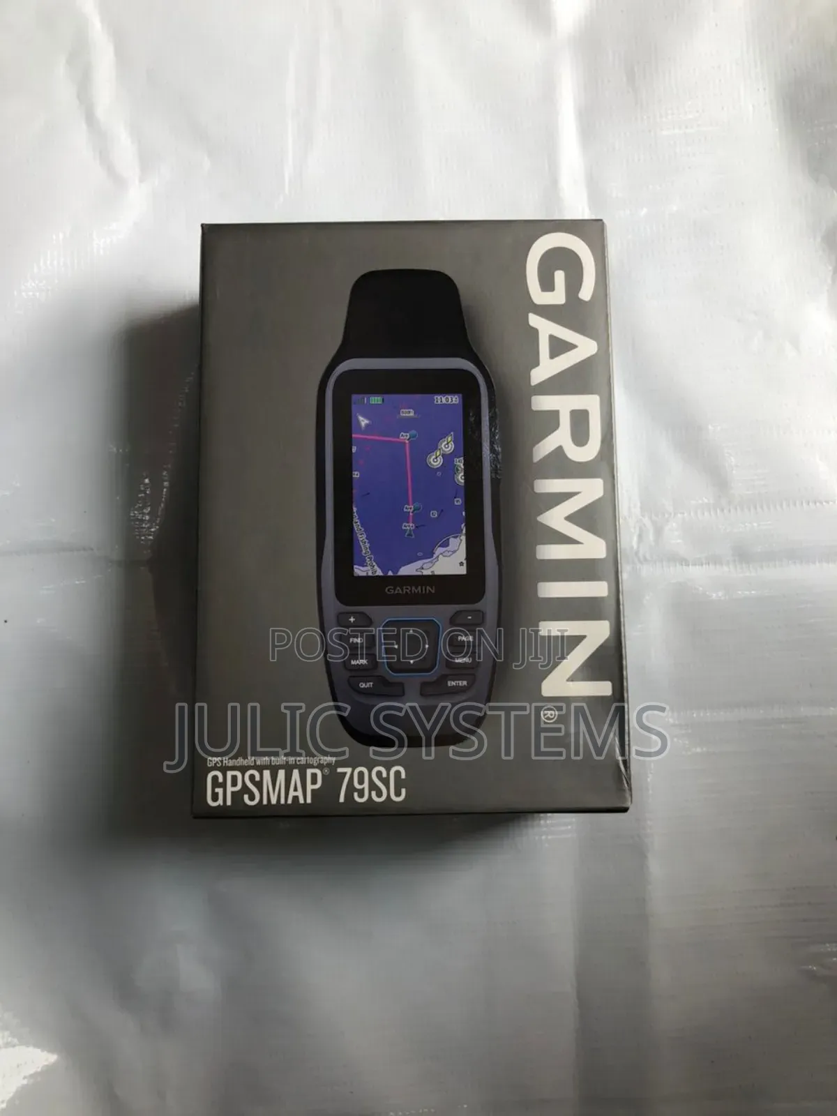 Garmin GPSMAP 79sc, Marine GPS Handheld