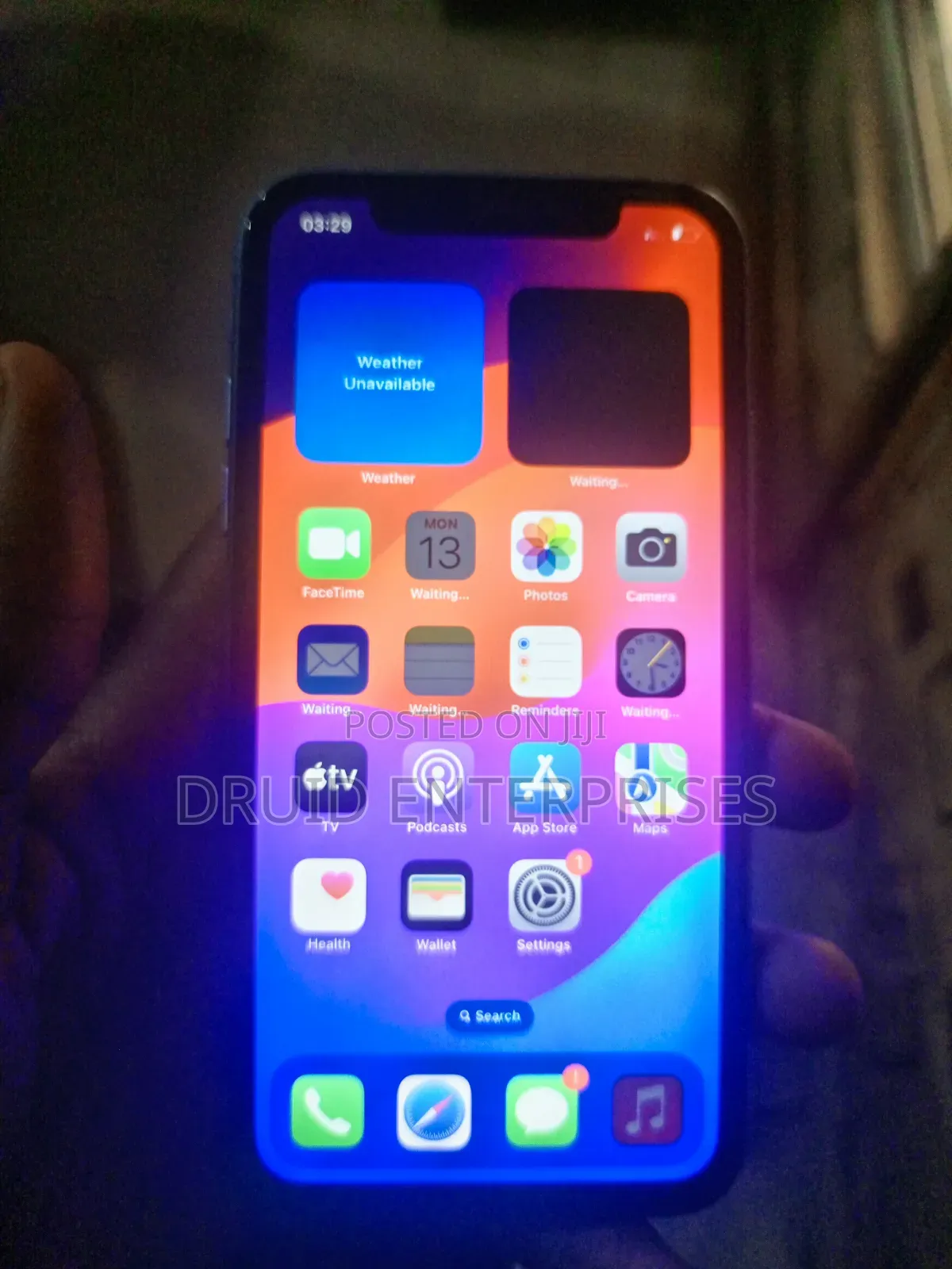 Apple iPhone XR 64 GB Blue