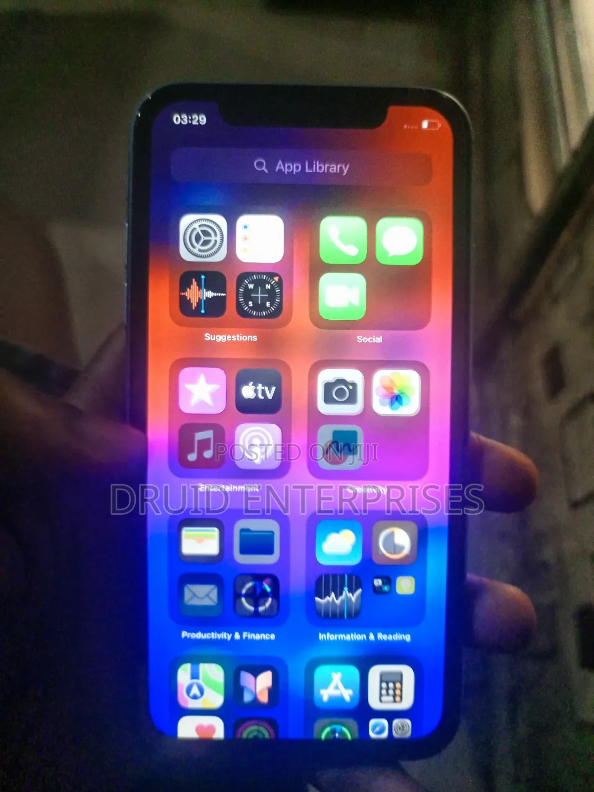 Apple iPhone XR 64 GB Blue