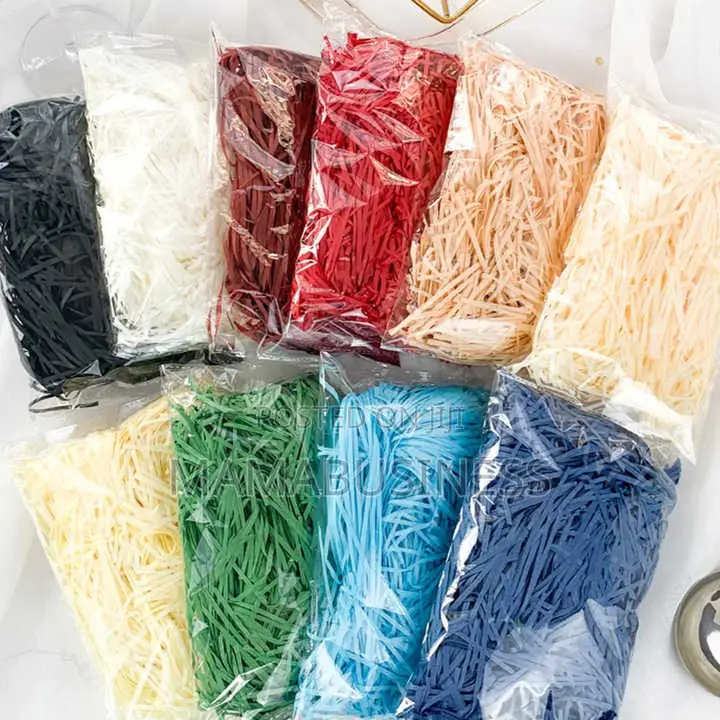3 in 1 Shredded Paper