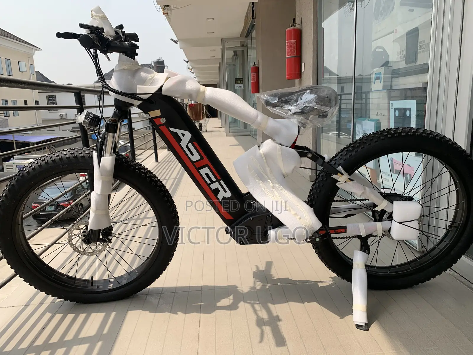 Aster Fat Tyre E-Bike