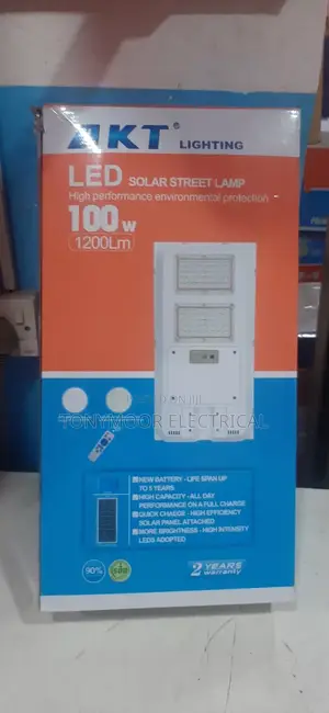 100watts Akt Solar Street Light