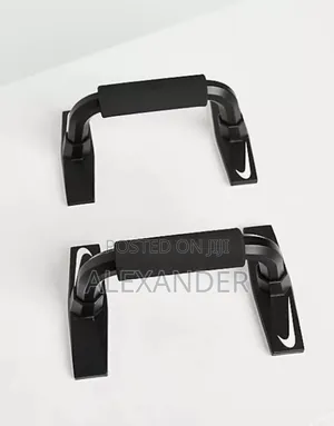 Nike Push-Up Bars and Stands for Exercise Training Fitness