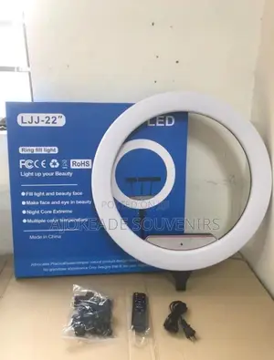 18inches Ringlight With Tripod Stand and Remote Control