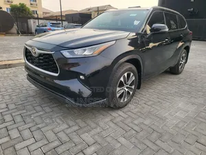 Toyota Highlander Limited AWD 2020 Black