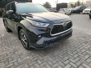 Toyota Highlander Limited AWD 2020 Black