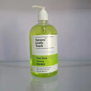 Natures Gentle Touch Aloe Vera Hand Wash