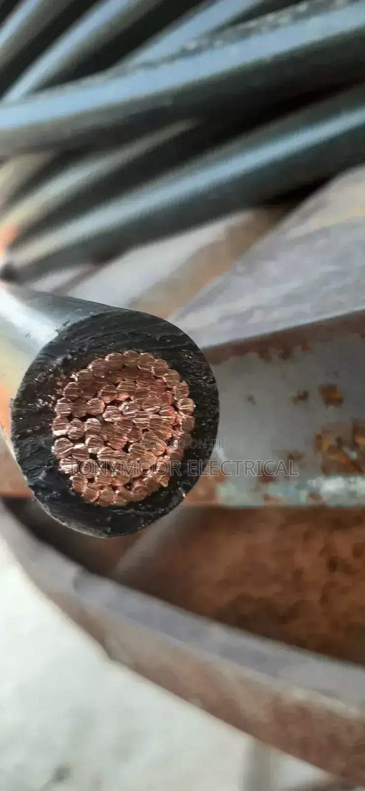 300mm 1core PVC PVC ELECTRICAL CABLE