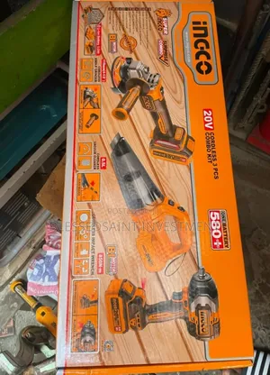 Ingco Combo Kit Set 3in1 20volts