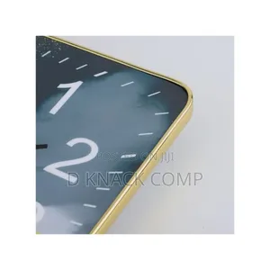 Luxury Pendulum/Silent Wall Clock 60cm X 29.8cm