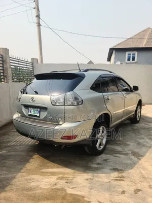 Photo - Lexus RX 330 2005 Green