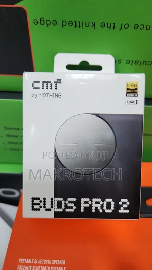 Cmf Buds Pro 2 Wireless Earbuds, Hi-res Audio With Ldac,