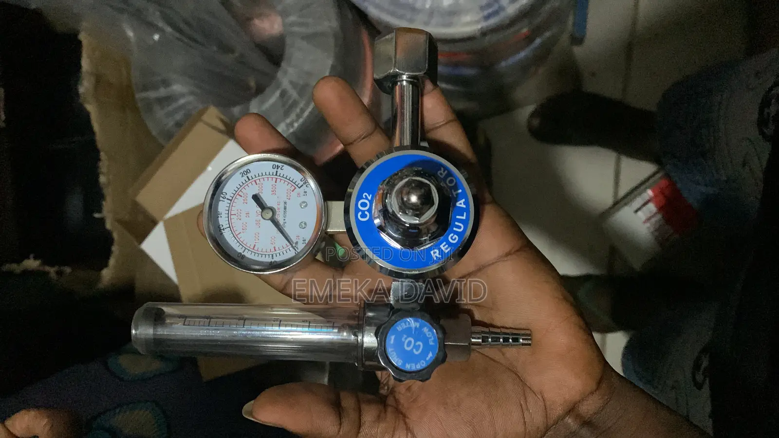 Co2 Regulator