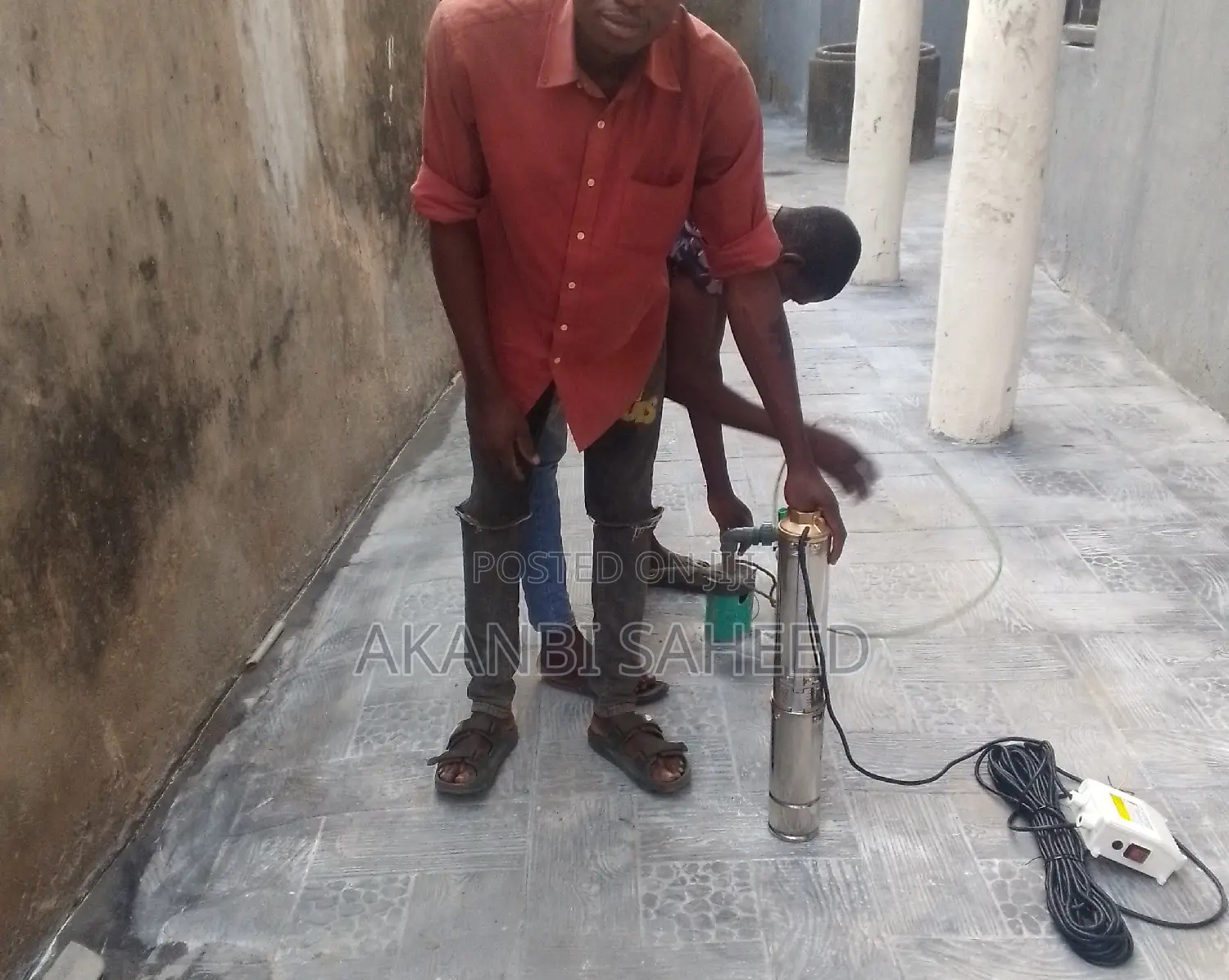 Expert Plumber at Ibeju