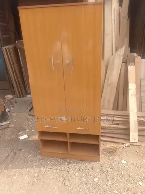 7ft X 32inches Wardrobe (Brown Color)
