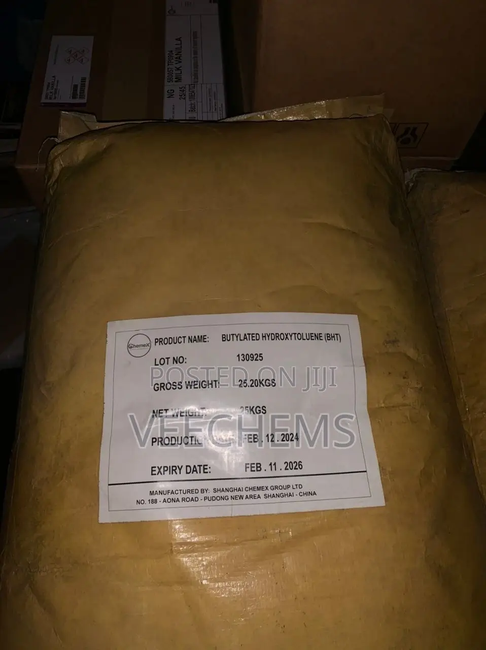 Butylated Hydroxytoluene (BHT)