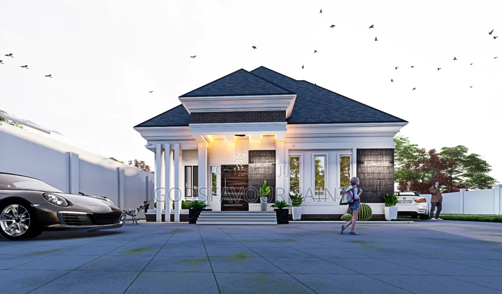Create Realistic Models of Any Plan