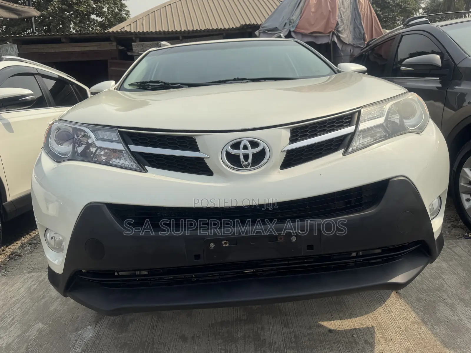 Toyota RAV4 2013 White