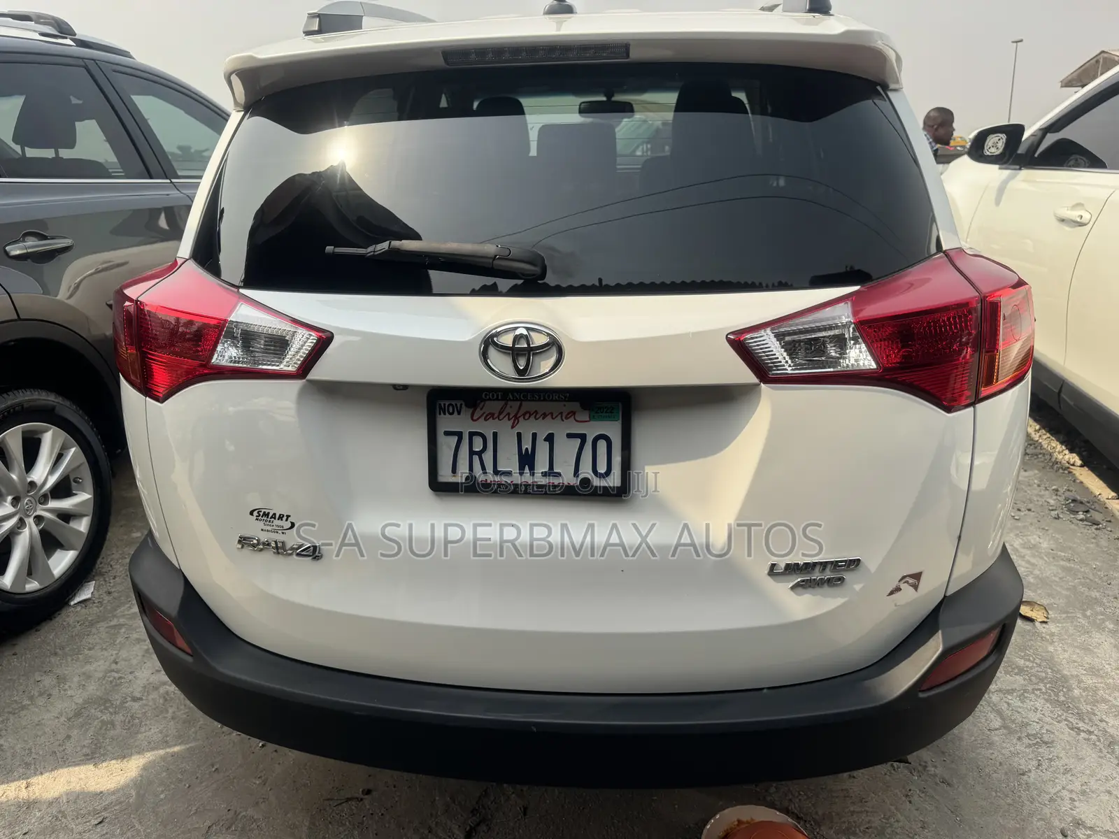 Toyota RAV4 2013 White