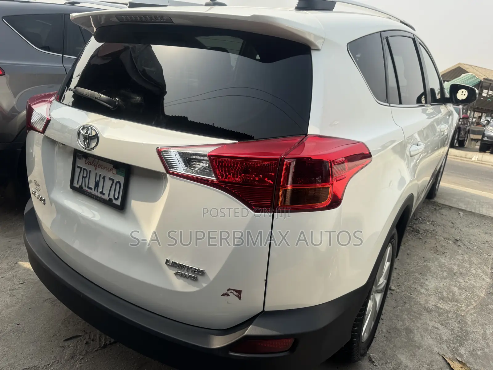 Toyota RAV4 2013 White