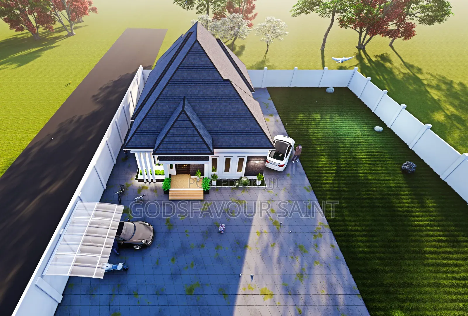 Create Realistic Models of Any Plan