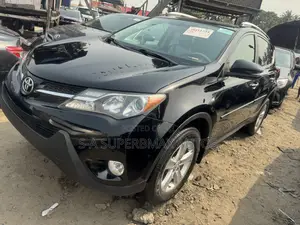 Toyota RAV4 2013 Black