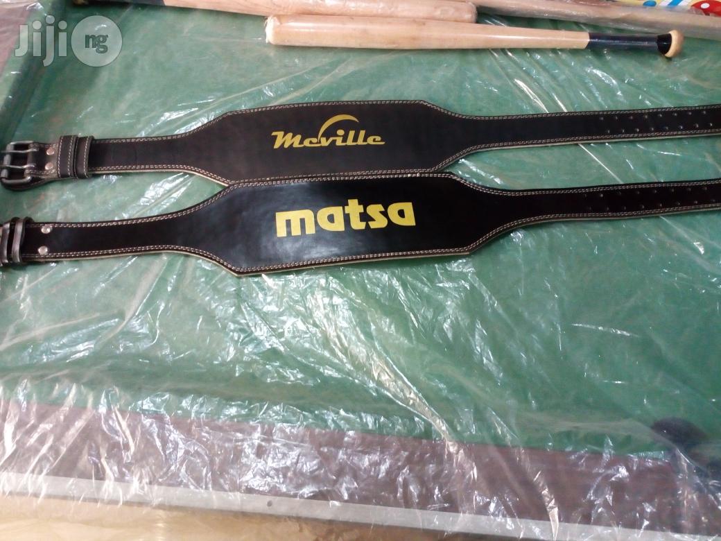 Original Weight Lifting Belt