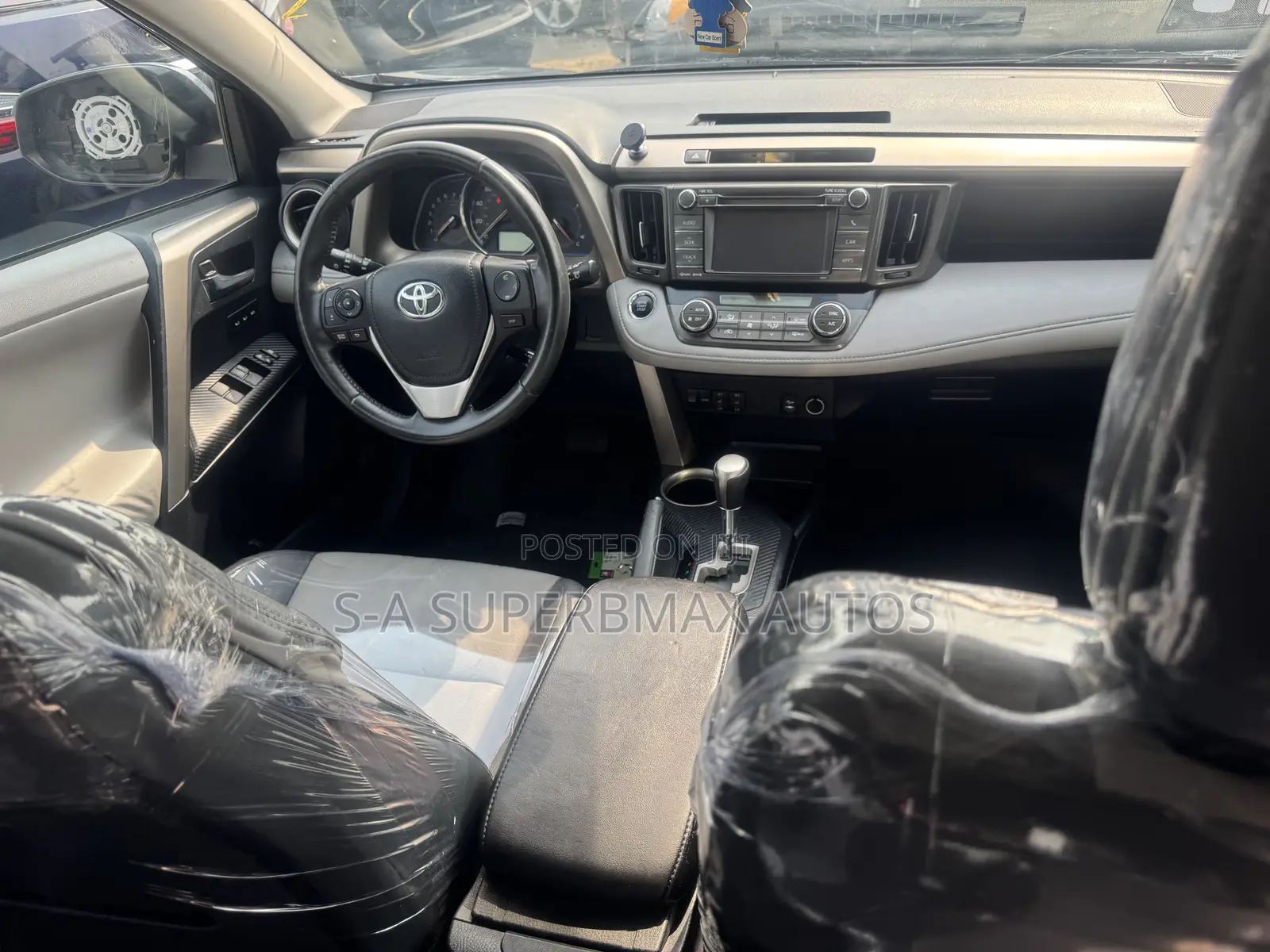 Toyota RAV4 2014 Blue