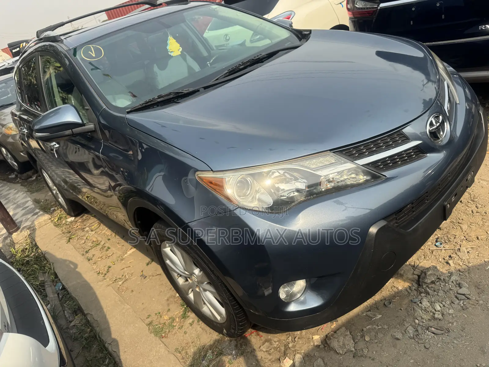 Toyota RAV4 2014 Blue