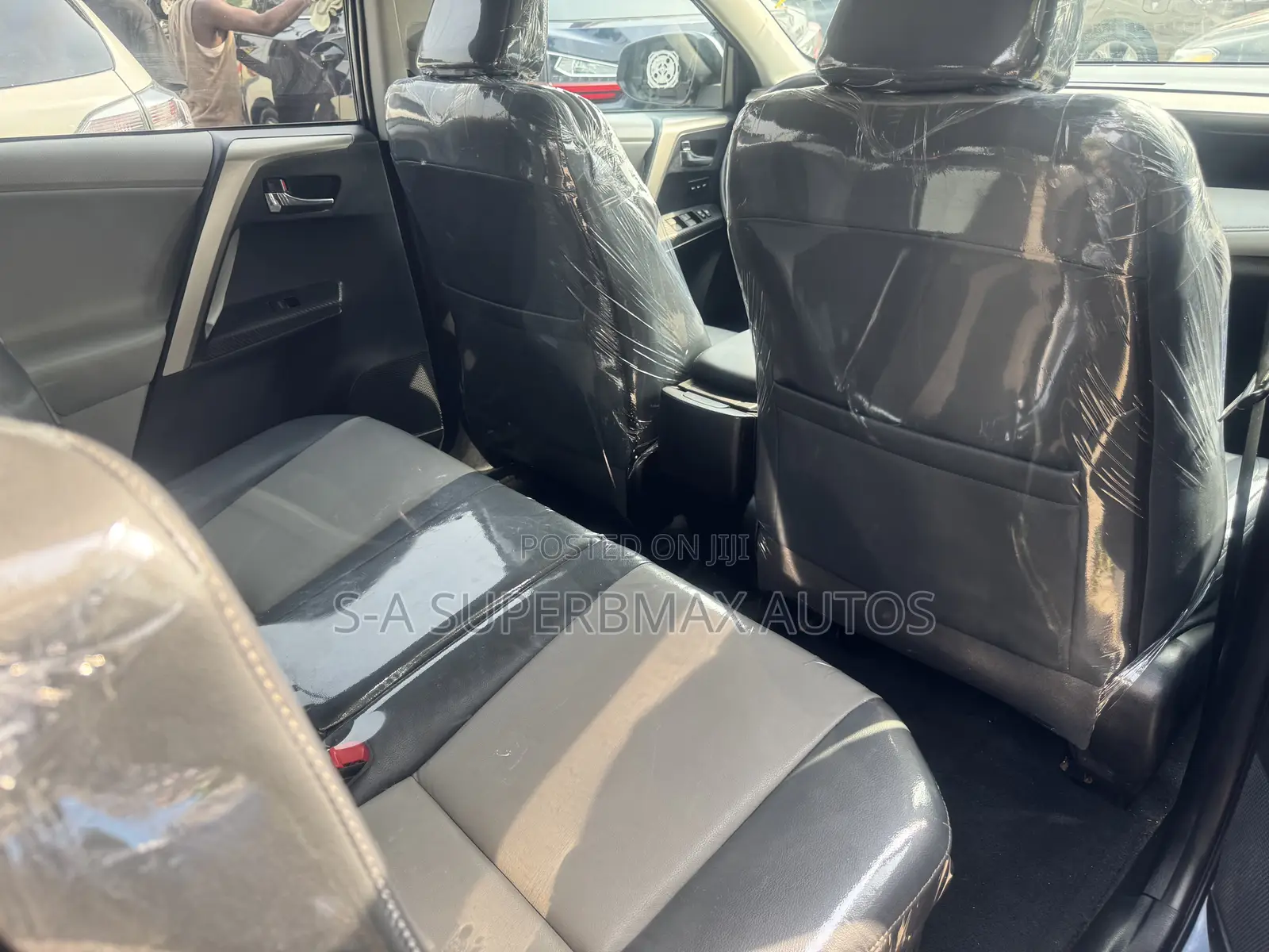 Toyota RAV4 2014 Blue