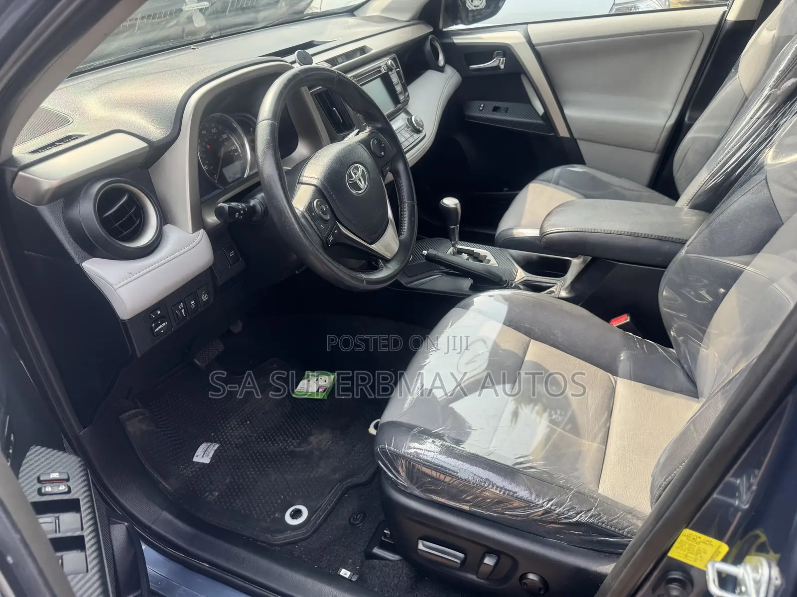Toyota RAV4 2014 Blue