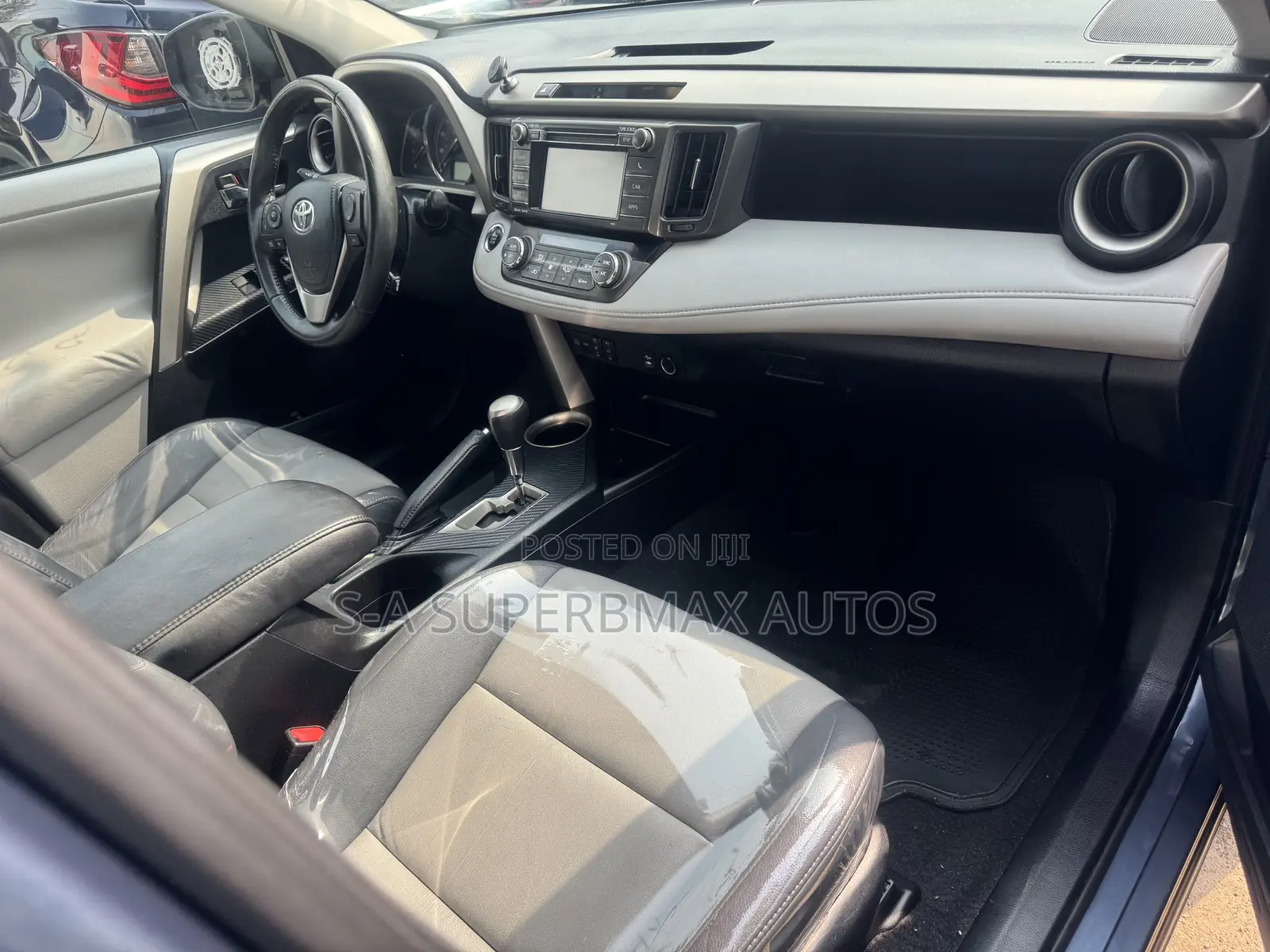 Toyota RAV4 2014 Blue