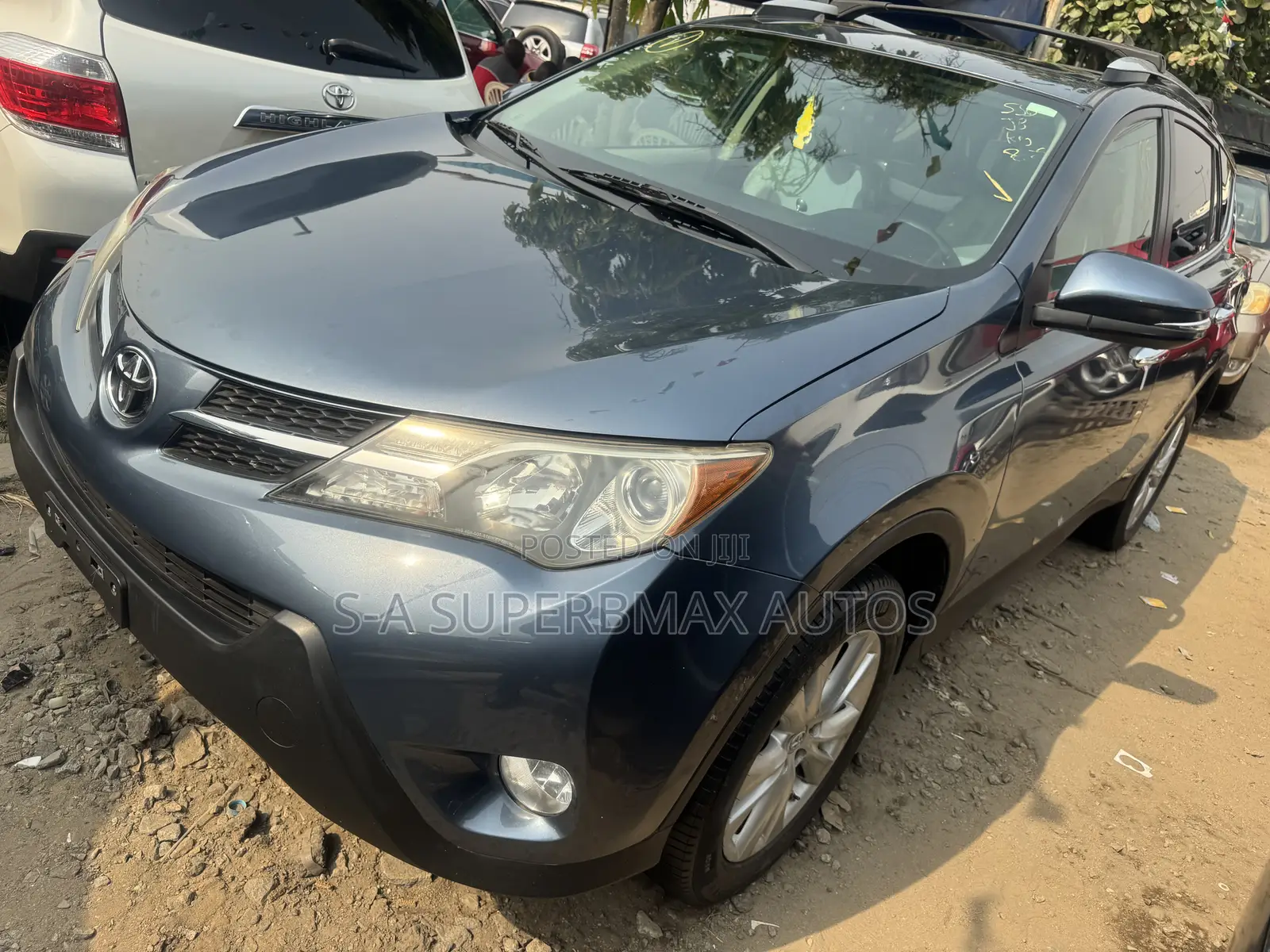 Toyota RAV4 2014 Blue