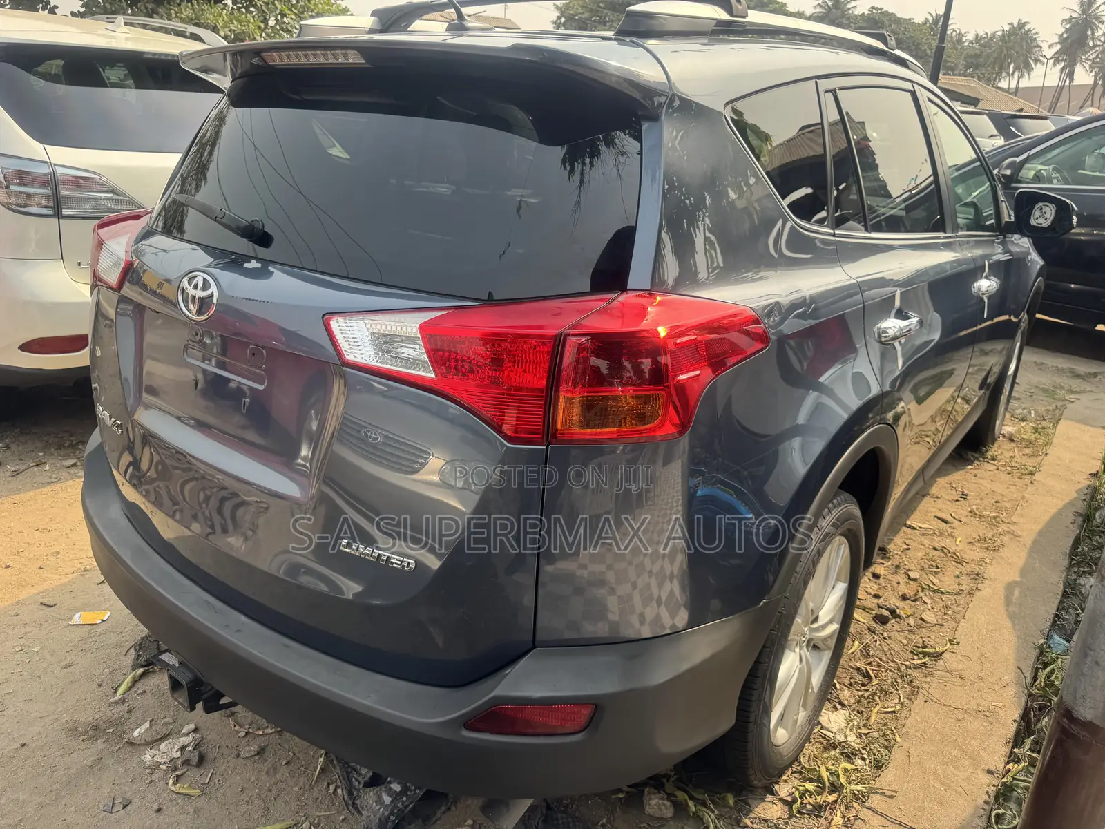 Toyota RAV4 2014 Blue