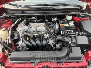 Toyota Corolla LE 2021 Red