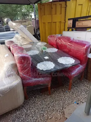 Luxury Beautiful6 Seaters Foreign Dining Set